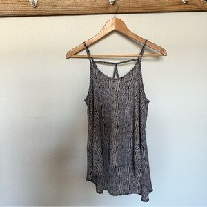 Tribal Print Tank Top